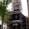 2009 Pomieczyno Kościół Św.Józefa - remont wieży